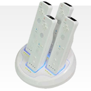Nintendo Wii 4 In 1 Charge Base