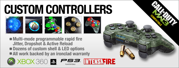 Custom Rapid Fire Controllers - IntensaFireStore.com